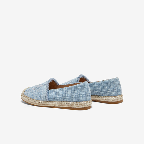 Bata渔夫鞋女2025春季新款通勤舒适百搭一脚蹬单鞋9571DAA5