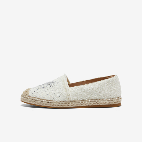 Bata渔夫鞋女2025春季新款通勤舒适百搭一脚蹬单鞋9571DAA5