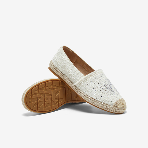 Bata渔夫鞋女2025春季新款通勤舒适百搭一脚蹬单鞋9571DAA5