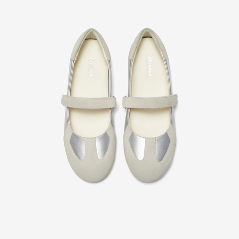 Bata休闲玛丽珍2025春季新款通勤娃娃浅口百搭开车鞋58082AQ5