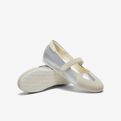 Bata休闲玛丽珍2025春季新款通勤娃娃浅口百搭开车鞋58082AQ5