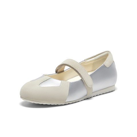 Bata休闲玛丽珍2025春季新款通勤娃娃浅口百搭开车鞋58082AQ5