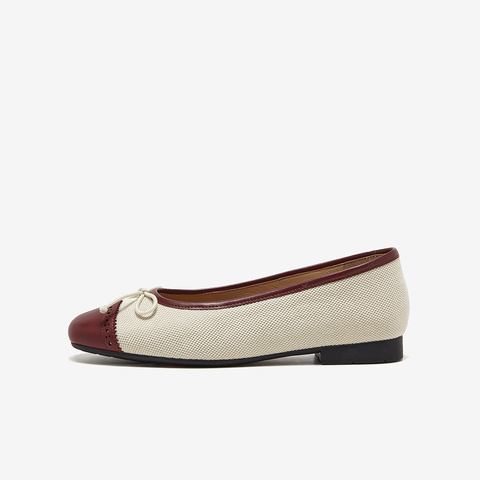 Bata浅口单鞋女2025春新款小香风百搭软底舒适通勤单鞋AVL39AQ5