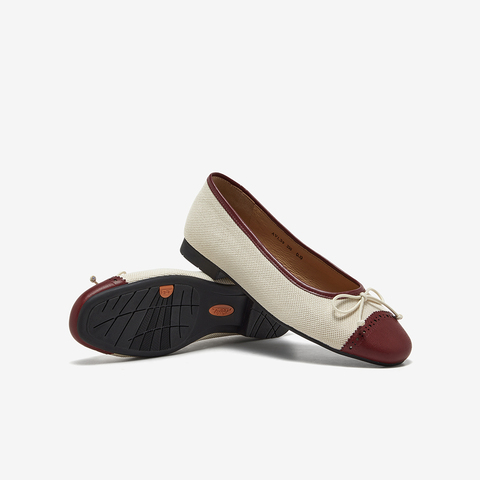 Bata浅口单鞋女2025春新款小香风百搭软底舒适通勤单鞋AVL39AQ5