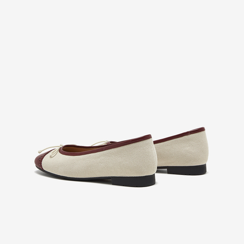 Bata浅口单鞋女2025春新款小香风百搭软底舒适通勤单鞋AVL39AQ5