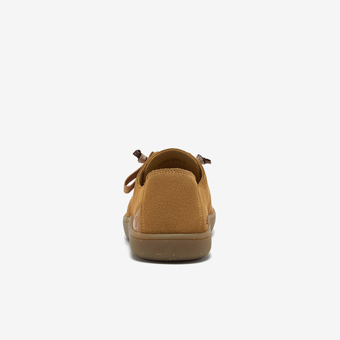 Bata袋鼠鞋女2025春商场新款百搭牛剖皮厚底百搭软底单鞋AVH13AM5