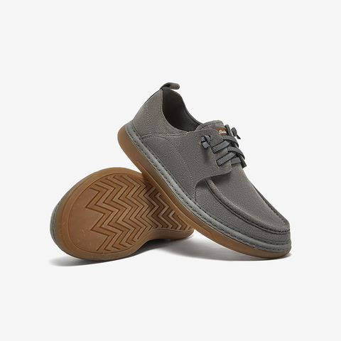 Bata休闲皮鞋男2025春季新款百搭牛剖层皮通勤商务皮鞋W6601AM5