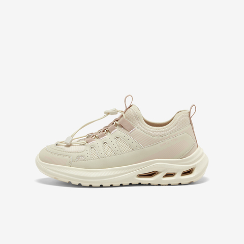 Bata休闲鞋女2025春季商场新款厚底透气通勤百搭运动VLH79AM5