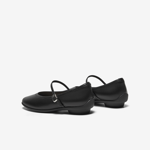 Bata浅口单鞋女2025春商场新款牛皮优雅百搭淑女玛丽珍25027AQ5