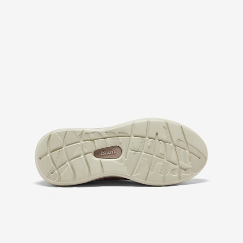 Bata休闲鞋女2025春季商场厚底透气通勤百搭运动鞋0730DAM5