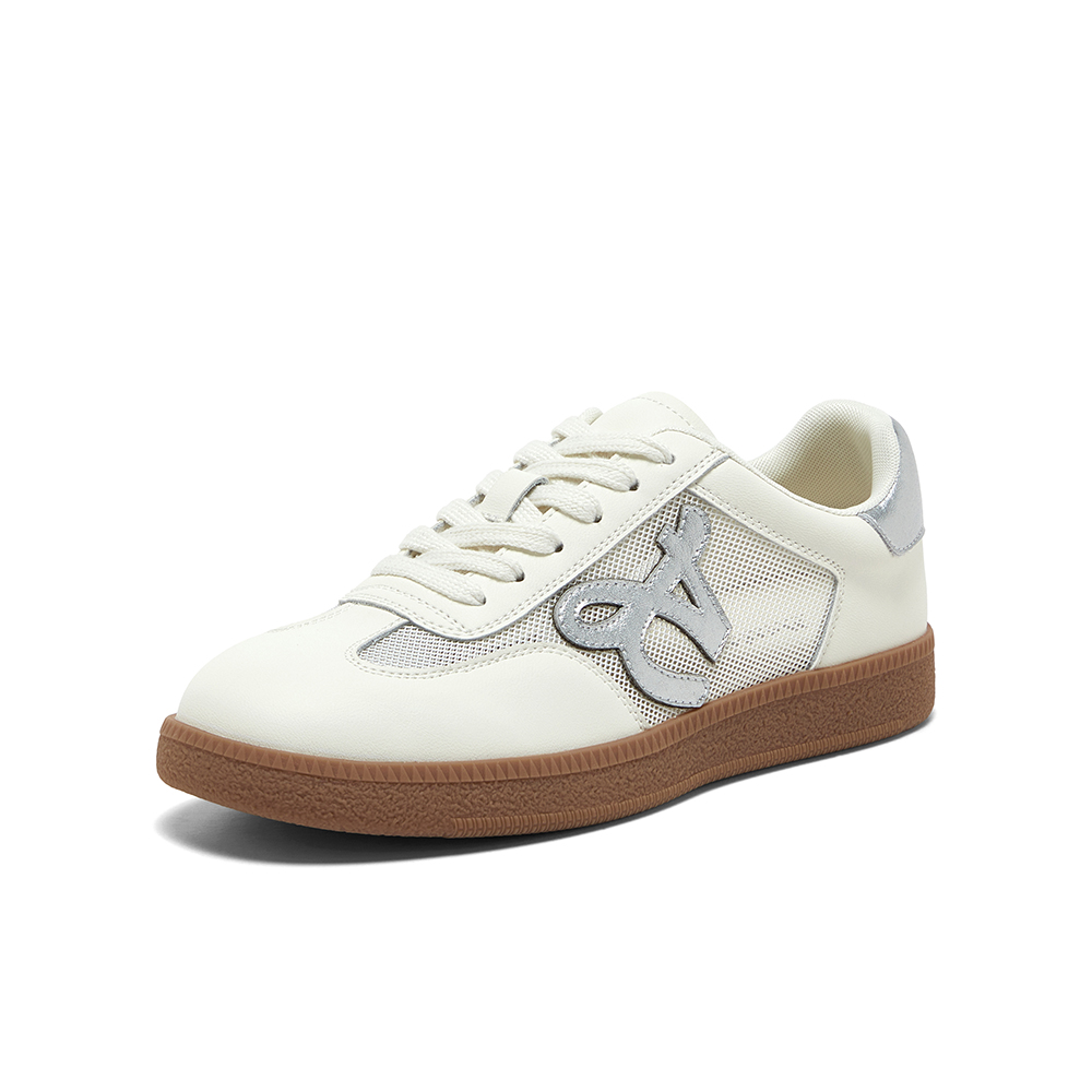 Bata休闲鞋女2025夏季新款厚底百搭通勤透气德训运动鞋817DDBM5