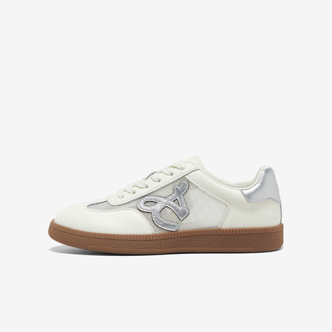 Bata休闲鞋女2025夏季新款厚底百搭通勤透气德训运动鞋817DDBM5