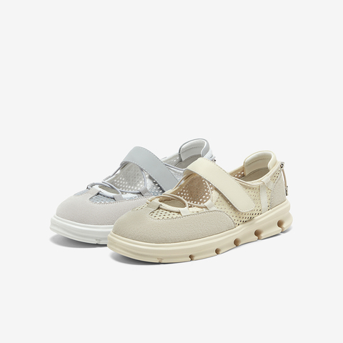 Bata休闲玛丽珍2025夏季新款通勤娃娃浅口厚底透气开车鞋6871DBQ5