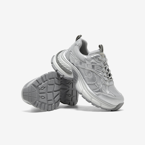 Bata老爹鞋女2025夏商场新款厚底通勤透气舒适运动休闲鞋AZA02BM5