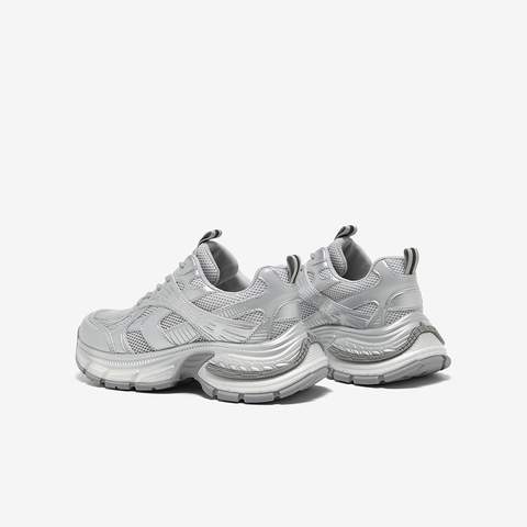 Bata老爹鞋女2025夏商场新款厚底通勤透气舒适运动休闲鞋AZA02BM5