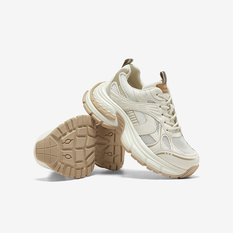 Bata老爹鞋女2025夏商场新款厚底通勤透气舒适运动休闲鞋AZA02BM5