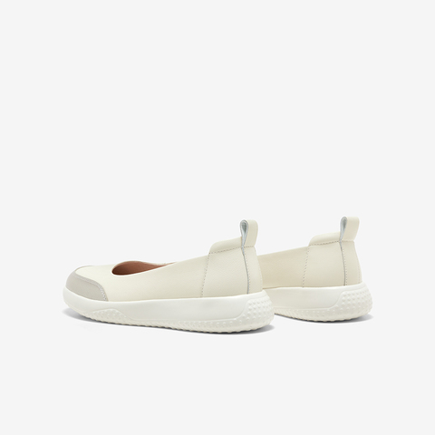 Bata奶奶鞋女2025夏季新款通勤牛皮厚底浅口百搭轻便单鞋WRVL5BQ5