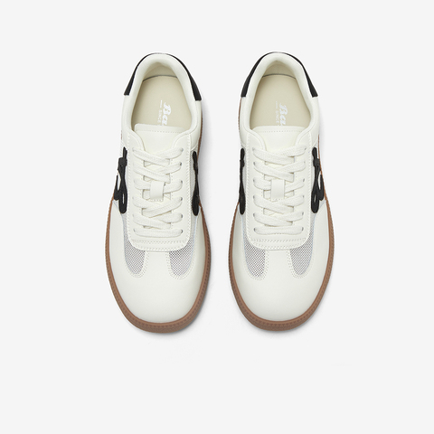 Bata休闲鞋女2025夏季新款厚底百搭通勤透气德训运动鞋817DDBM5