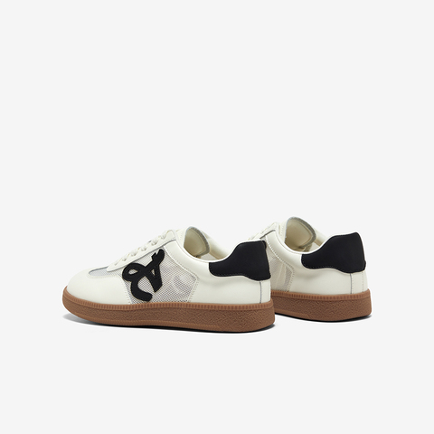 Bata休闲鞋女2025夏季新款厚底百搭通勤透气德训运动鞋817DDBM5