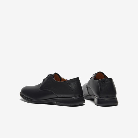 Bata商务正装鞋男2025夏季商场新款英伦牛皮德比通勤皮鞋335AEBM5