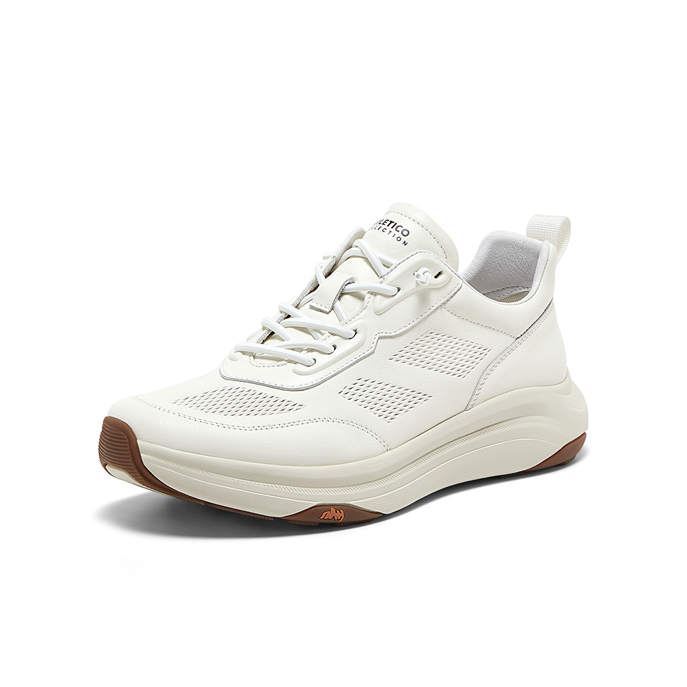 Bata休闲鞋男2025秋季商场新款厚底透气舒适通勤休闲鞋YC702CM5