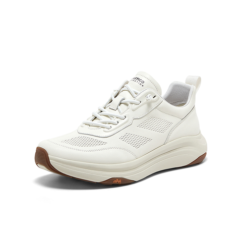 Bata休闲鞋男2025秋季商场新款厚底透气舒适通勤休闲鞋YC702CM5