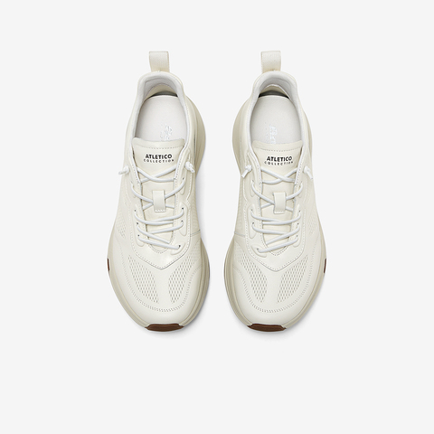 Bata休闲鞋男2025秋季商场新款厚底透气舒适通勤休闲鞋YC702CM5