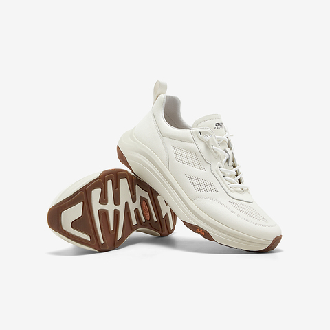 Bata休闲鞋男2025秋季商场新款厚底透气舒适通勤休闲鞋YC702CM5