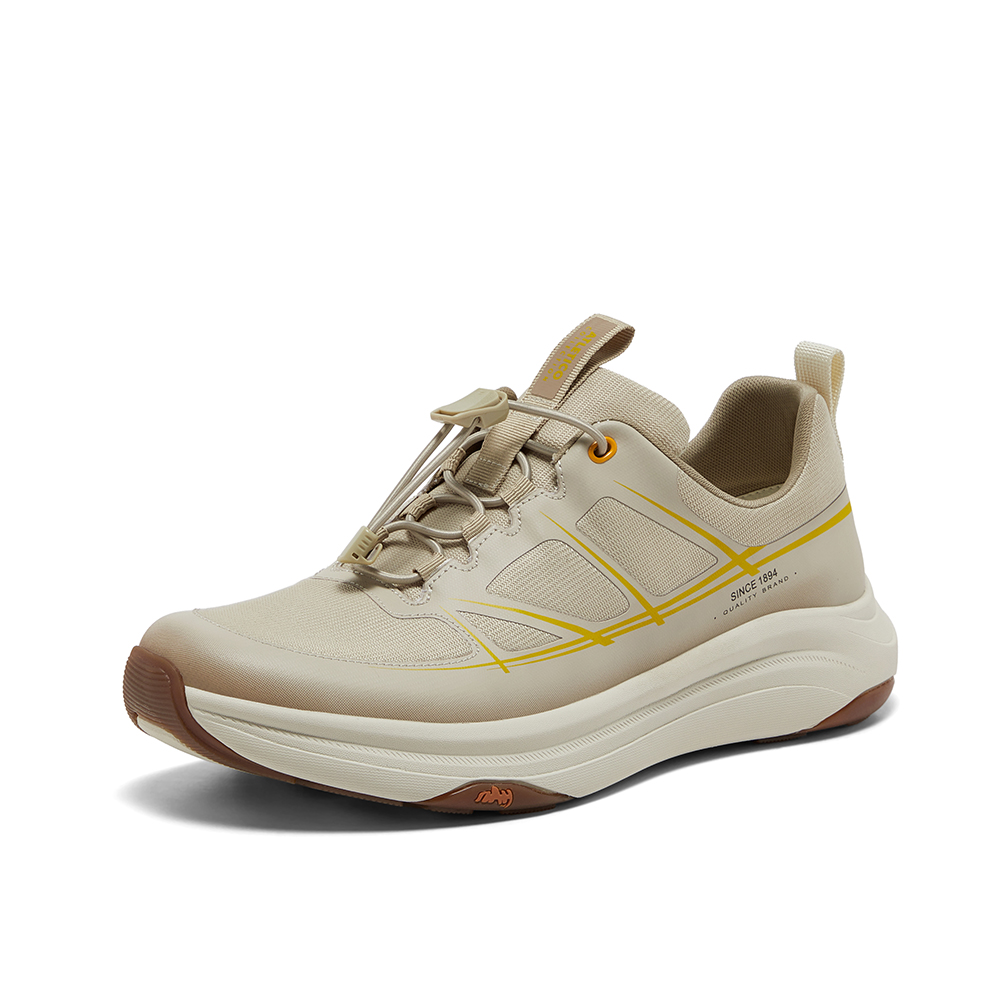 Bata休闲鞋男2025秋季商场新款厚底透气舒适通勤休闲鞋13723CM5