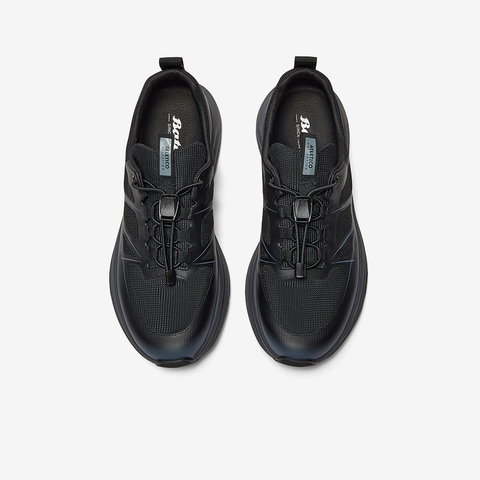 Bata休闲鞋男2025秋季商场新款厚底透气舒适通勤休闲鞋13723CM5