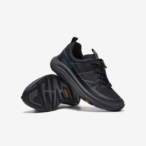 Bata休闲鞋男2025秋季商场新款厚底透气舒适通勤休闲鞋13723CM5