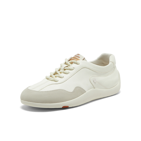 Bata休闲鞋女2025秋季商场新款通勤牛皮德训软底开车鞋ALI36CM5