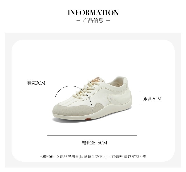 Bata休闲鞋女2025秋季商场新款通勤牛皮德训软底开车鞋ALI36CM5