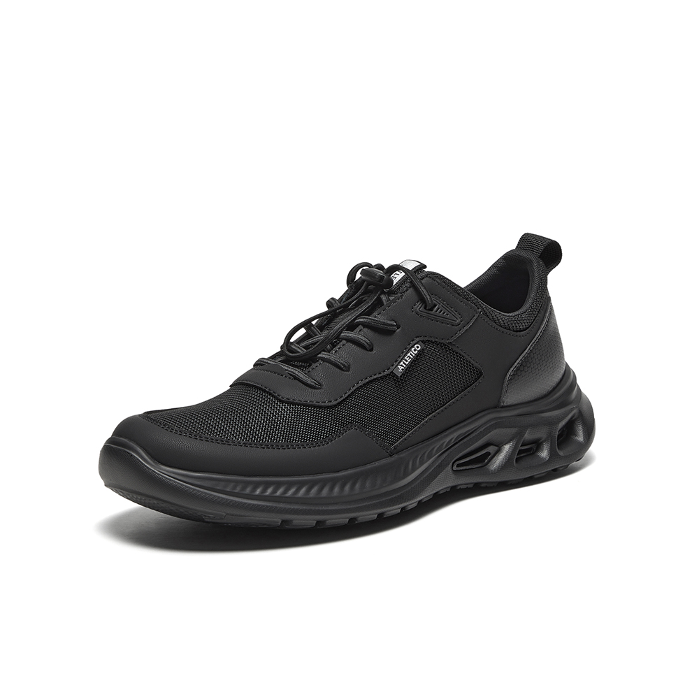 Bata休闲鞋男2025夏季商场新款厚底通勤透气运动鞋休闲鞋EYX10BM5