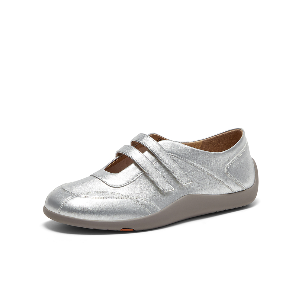 Bata休闲玛丽珍2025秋季商场新款通勤百搭软底开车鞋ALI43CA5