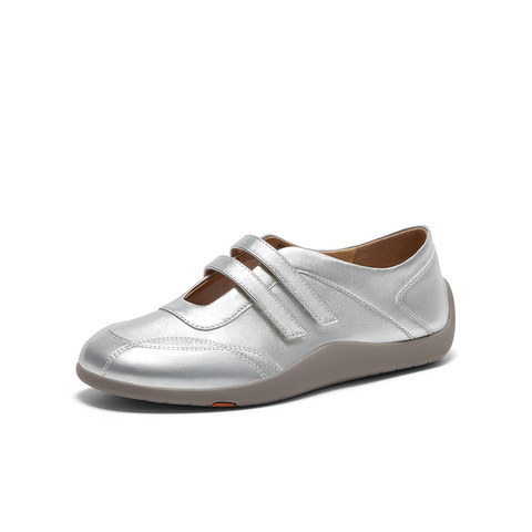 Bata休闲玛丽珍2025秋季商场新款通勤百搭软底开车鞋ALI43CA5