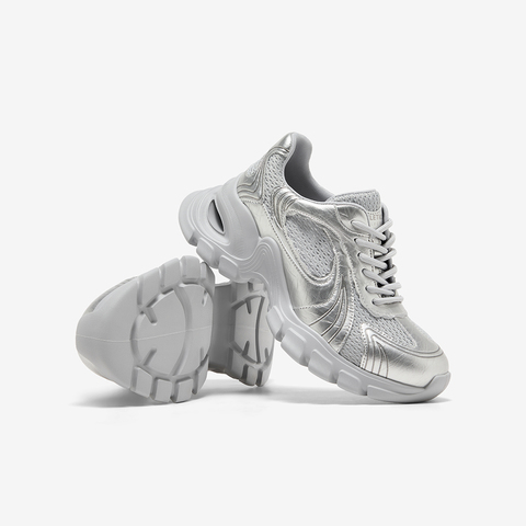 Bata高街老爹鞋女2025秋季商场新款厚底增高运动休闲单鞋11719CM5