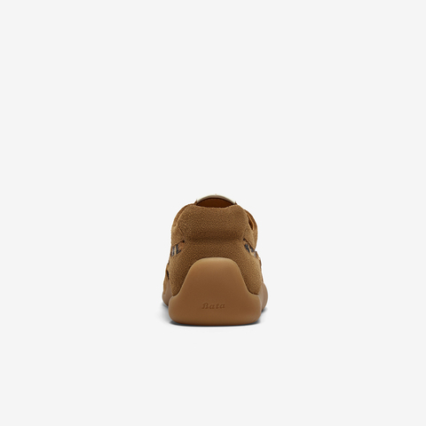 Bata休闲鞋女2025秋季商场新款通勤牛皮德训软底开车鞋ALI36CM5