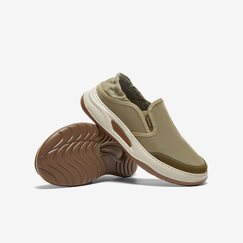 Bata乐福鞋男2025夏季新款休闲透气舒适厚底百搭一脚蹬L5770BM5