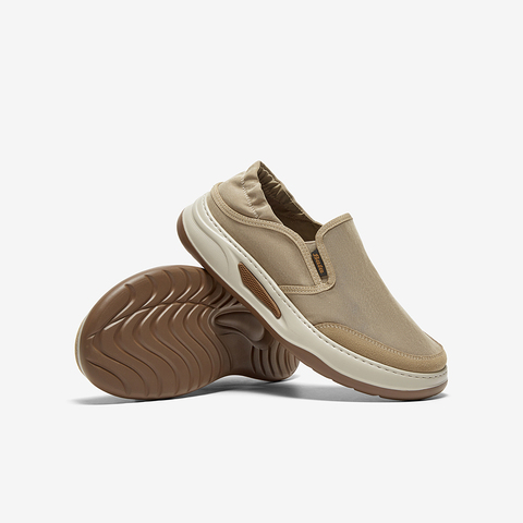 Bata乐福鞋男2025夏季新款休闲透气舒适厚底百搭一脚蹬L5770BM5