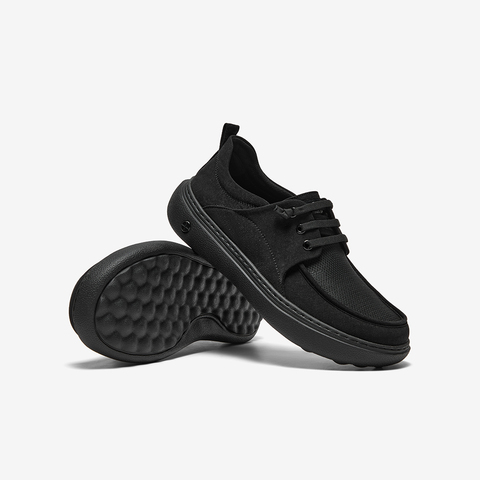 Bata休闲鞋男2025秋季商场新款厚底百搭适通勤休闲鞋C2961BM5