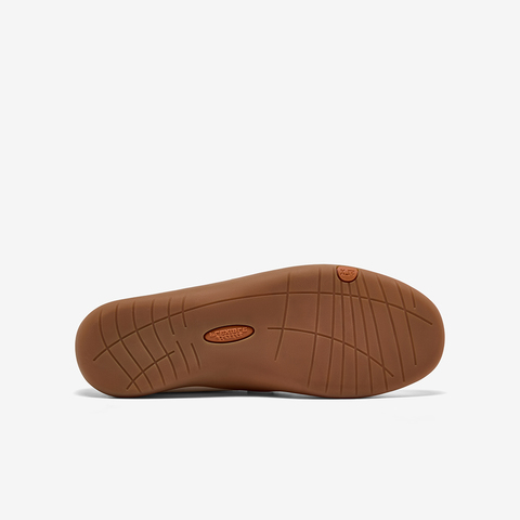 Bata勃肯女2025秋商场新款英伦牛皮通勤百搭一脚蹬单鞋ALI09CM5