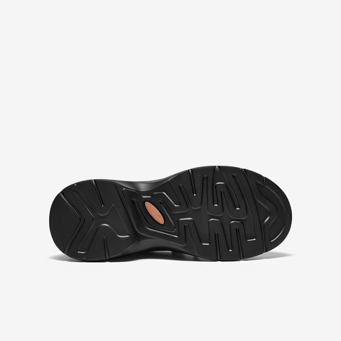 Bata休闲鞋女2025秋商场新款百搭透气优雅厚底通勤单鞋UTW04BM5