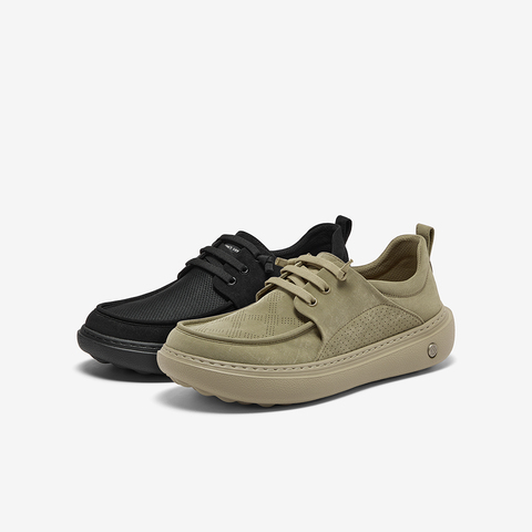 Bata休闲鞋男2025秋季商场新款厚底百搭适通勤休闲鞋C2961BM5