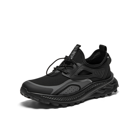 Bata休闲鞋男2025夏季商场新款厚底通勤透气百搭运动鞋26222BM5