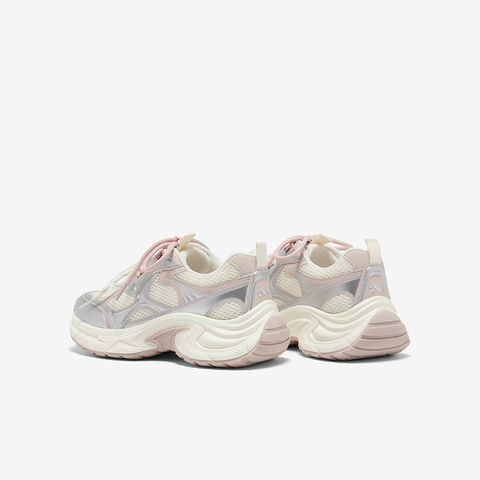 Bata老爹鞋女2025秋商场新款通勤百搭运动时尚厚底休闲鞋5825BCM5