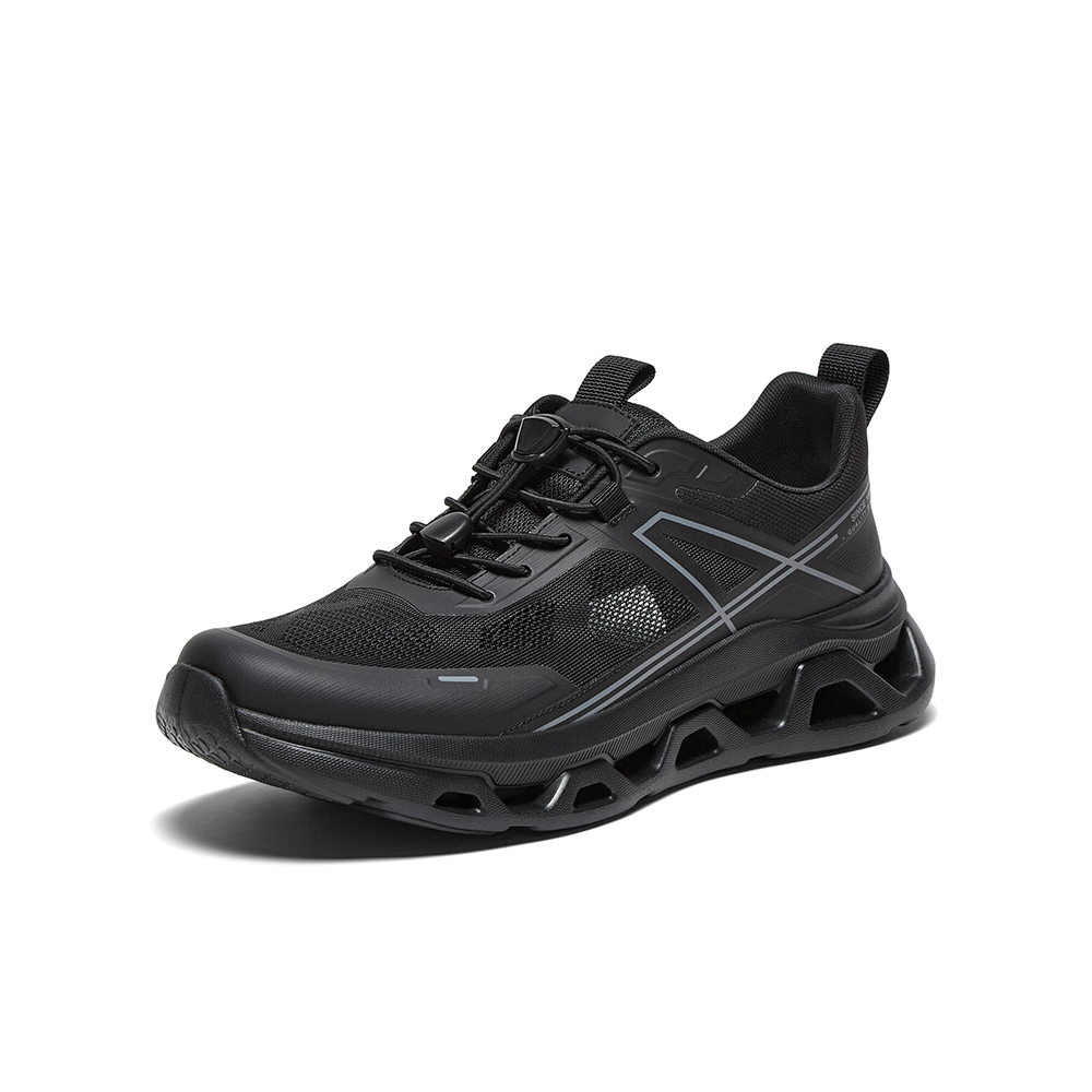 Bata休闲鞋男2025秋季新款厚底透气舒适通勤轻便运动鞋25425BM5