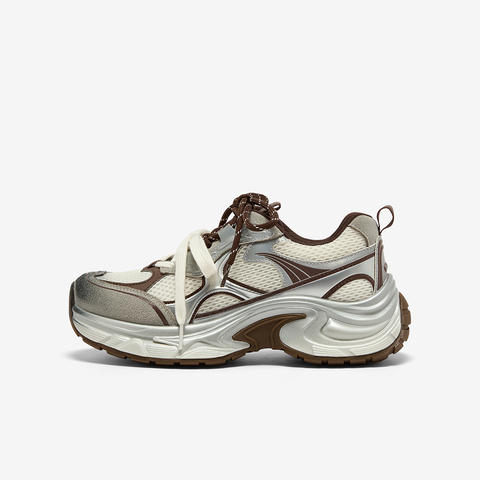 Bata老爹鞋女2025秋商场新款通勤百搭运动时尚厚底休闲鞋5825BCM5