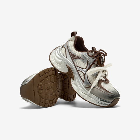 Bata老爹鞋女2025秋商场新款通勤百搭运动时尚厚底休闲鞋5825BCM5