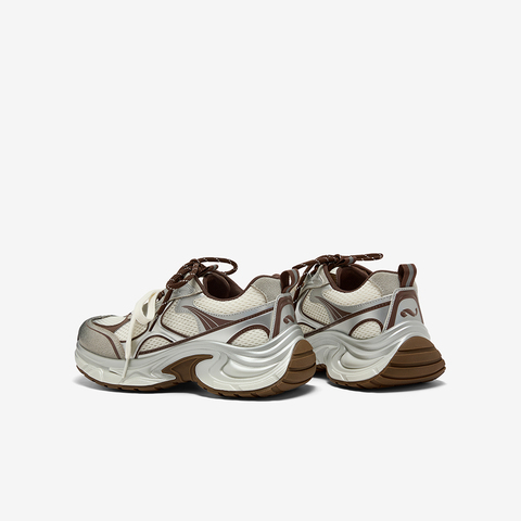 Bata老爹鞋女2025秋商场新款通勤百搭运动时尚厚底休闲鞋5825BCM5